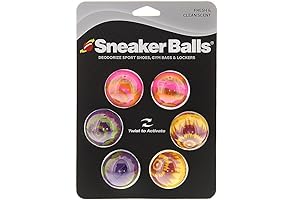 Sof Sole Sneaker Ball Shoe Odor Eliminator & Remover - Twist-to-Activate Deodorizer