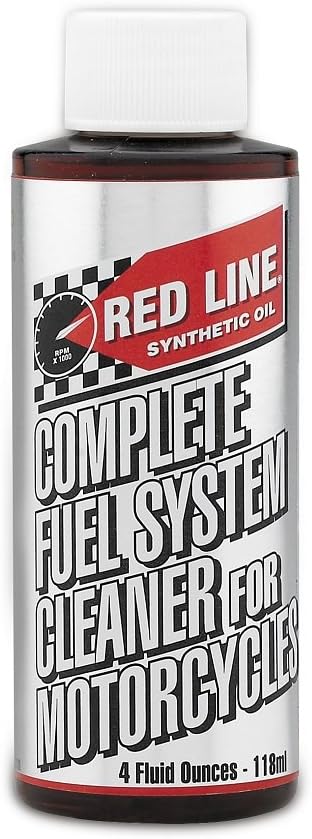 Red Line 60102 Fuel System Cleaner for Ps, 4 Ounce, 1 Pack : Automotive