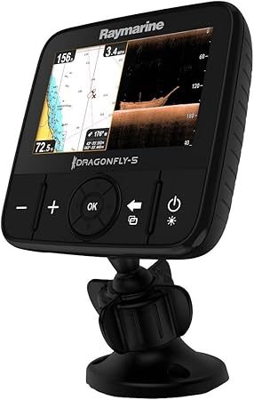 Raymarine Dragonfly-5 Pro Sonar/GPS