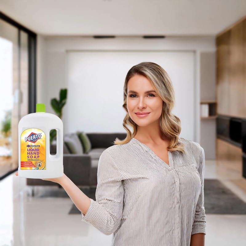 Image of Liquid Handwash Refill - Original Hand Wash- 1 Ltr (Pack of 2)| Germ Defence Formula | 10x Better Germ Protection