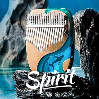 Kalimba Piano à pouce 17 touches en hêtre massif et résine époxy Kalimba portable avec marteau d’accordage, cadeau pour… - Les Beatles, Paul McCartney, John Lennon, RIngo Starr, George Harrison Kalimba Piano à pouce 17 touches en hêtre massif et résine époxy Kalimba portable avec marteau d'accordage, cadeau pour… – Image 3