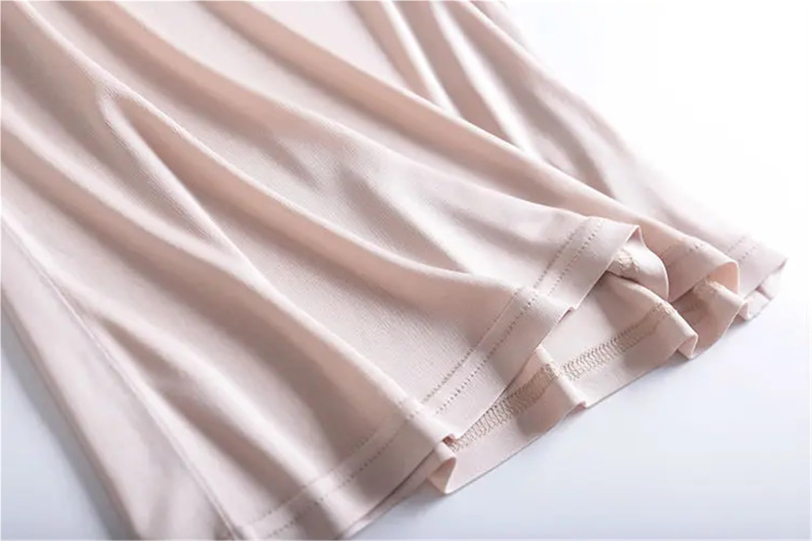 Tops Mujer Camisola Satén Lote de 3 Camisolas Seda for Mujer, Mezcla Natural, básicas y Lisas, for Primavera Verano(1white 1pink 1black,XL)