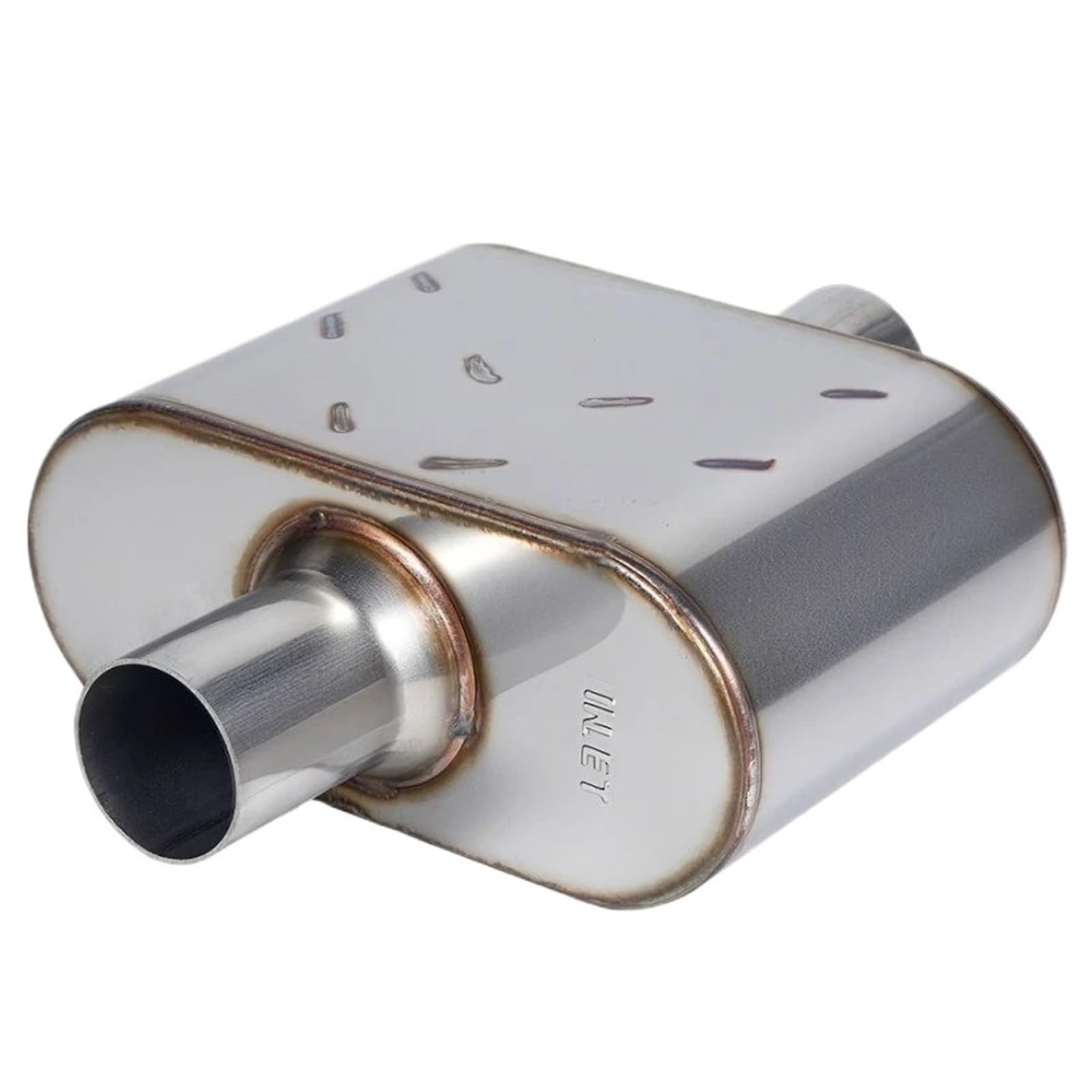 Vehicle Silencer Tłumik Pojedynczy tłumik ze stali nierdzewnej do samochodów ciężarowych, 2"/2,25" /2,5" /3" Tłumik Samochodowy(C)