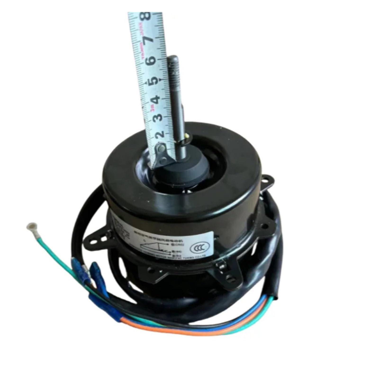 Compatible con TCL, motor de ventilador de aire acondicionado para exteriores YDK-025S62513-06 YDK25-6L GZSDJ-03 inversa 25 W