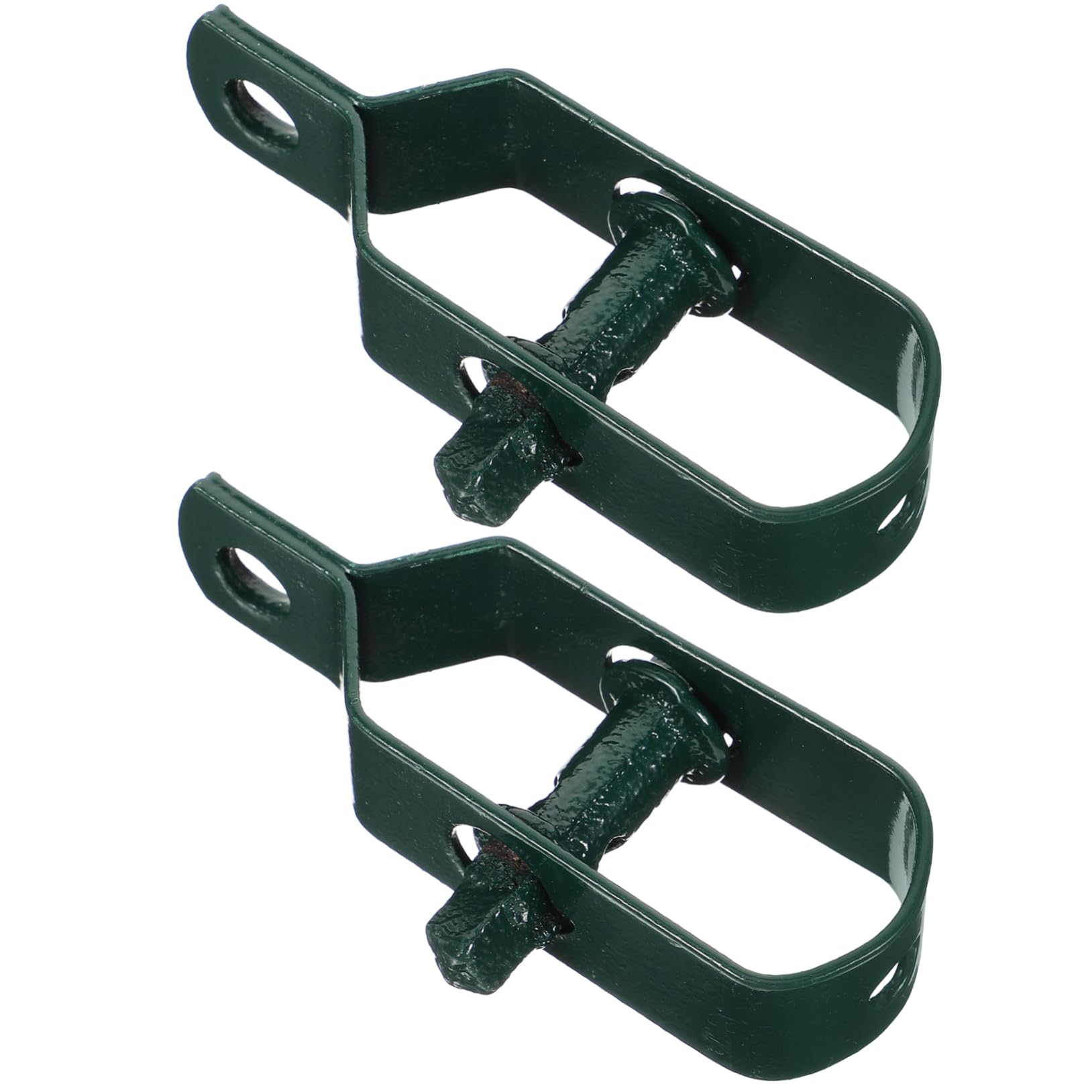 Toddmomy 4 Set Tendifilo Pianta Recinzione A Filo Chiave Tendicavi in ​​Acciaio Scherma Asta Tenditori di Filo Stringer della di Recinzione in Metallo Acciaio A3 Verde 2 Pezzi * 4
