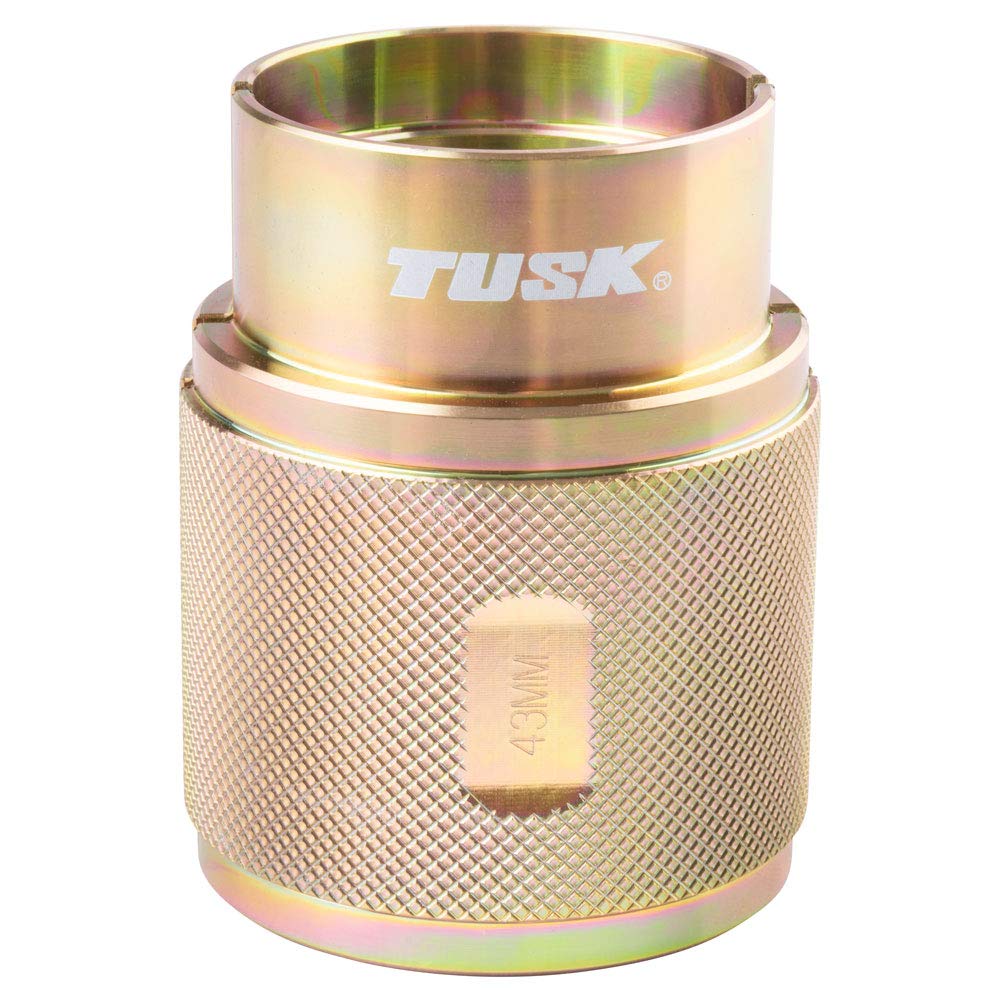Amazon.com: TUSK Fork Seal Driver 43mm for Honda CRF300L 2021-2024