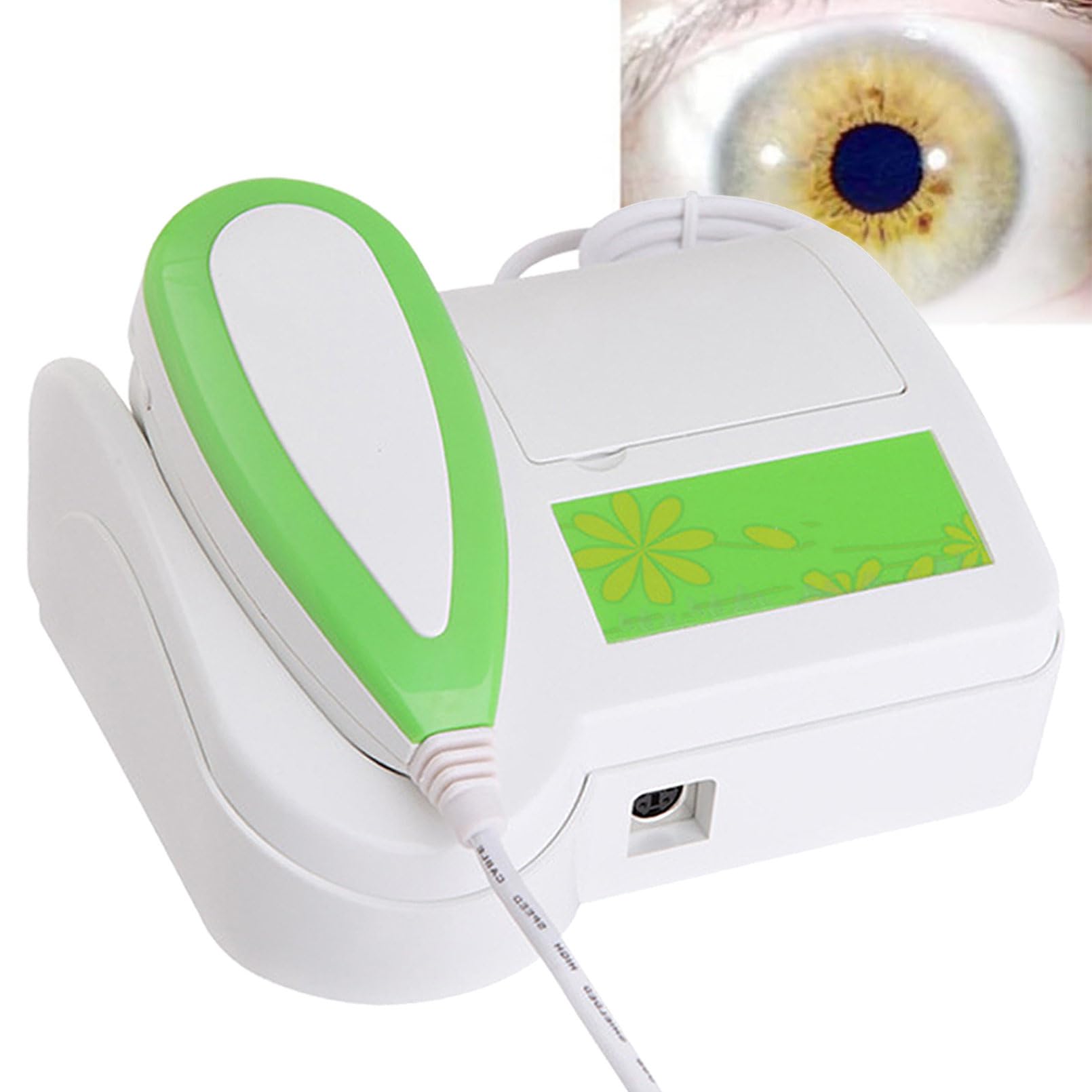 Rilevatore Dell'Iride HD, Telecamera per L'Analisi Dell'Iride, Analizzatore della Lampada USB Sinistra/Destra da 5,0 M Pixel/Telecamera per Iridologia per Analisi, Cliniche E Altri Luoghi
