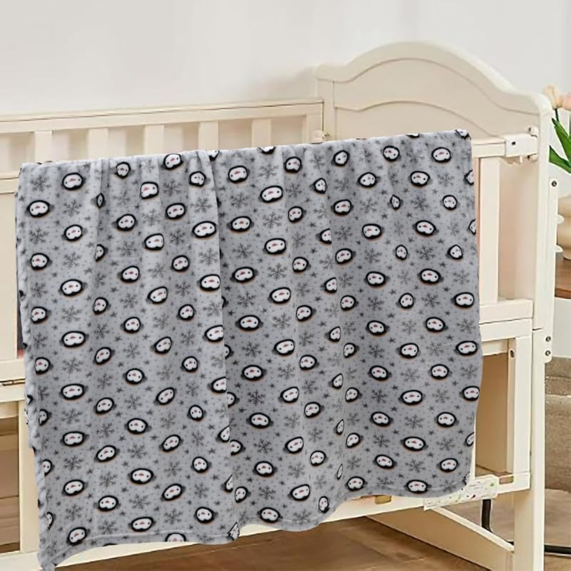 Baby Blanket Soft Flannel AC Blanket for Newborn