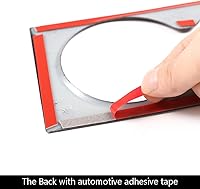 Vista 2 de Marco de la consola central del coche del estilo de la fibra de carbono del ABS para GLE GLS ML GL 2013-2019