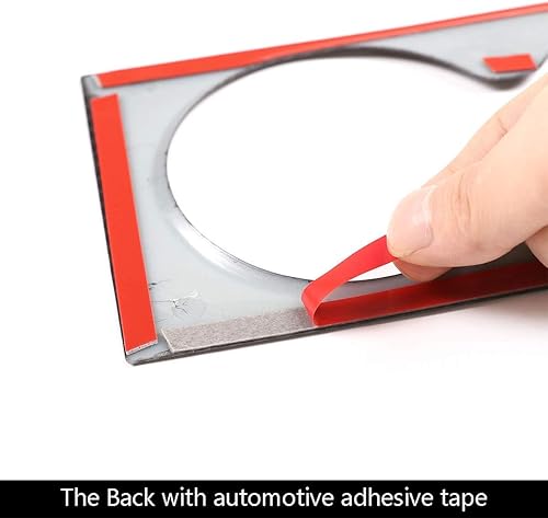 Miniatura 2 de CHEYA Marco de la consola central del coche del estilo de la fibra de carbono del ABS para GLE GLS ML GL 2013-2019