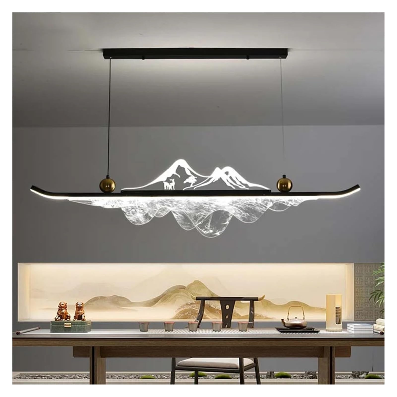 Luksusowy kryształowy żyrandol LED - lampa sufitowa do salonu, sypialni, jadalni | Nowoczesna lampa wisząca w stylu retro (120, trójkolorowy)