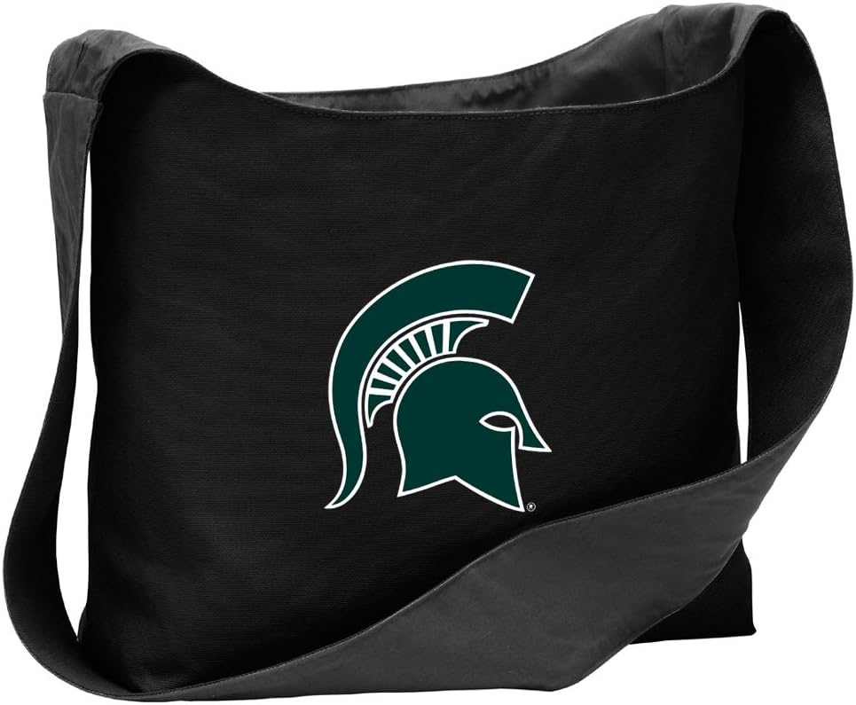 Michigan State University Tote Bag Best Sling Style Across Body Shoulder Bags