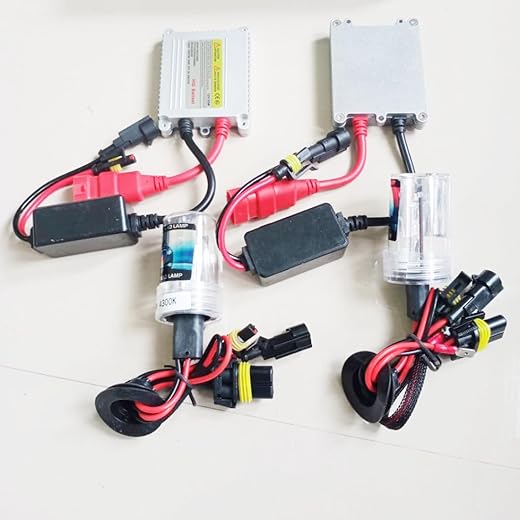 Headlight Bulb HB4/9006 4300k 35W Set of 2