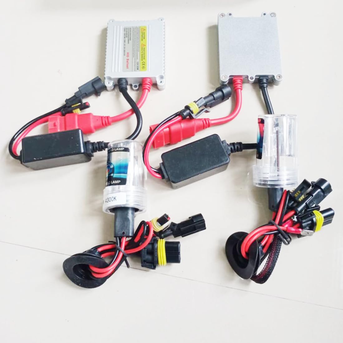 HB3/9005 35 Watts 5500 K HID Conversion Kit Set of 2