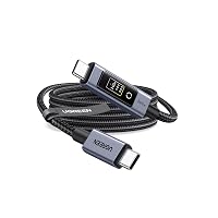 UGREEN Nexode Cavo USB C PD 3.1 240W con Display Digitale a LED (2M)
