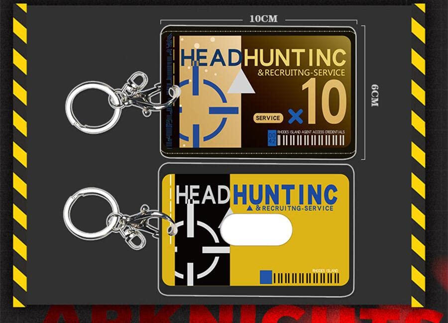 Amazon.co.jp: アークナイツ ICカードケース カードホルダー パス