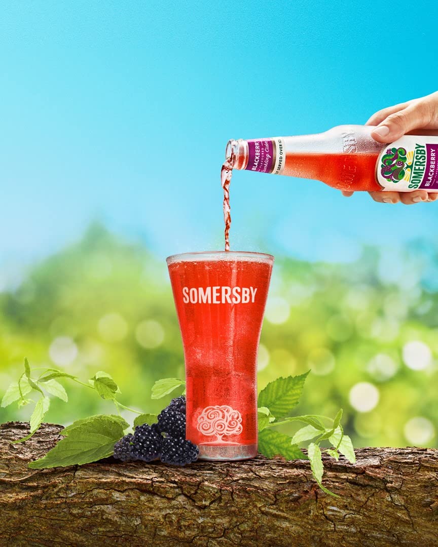 Somersby Blackberry Cider Dose Einweg 24 x 0.5 L