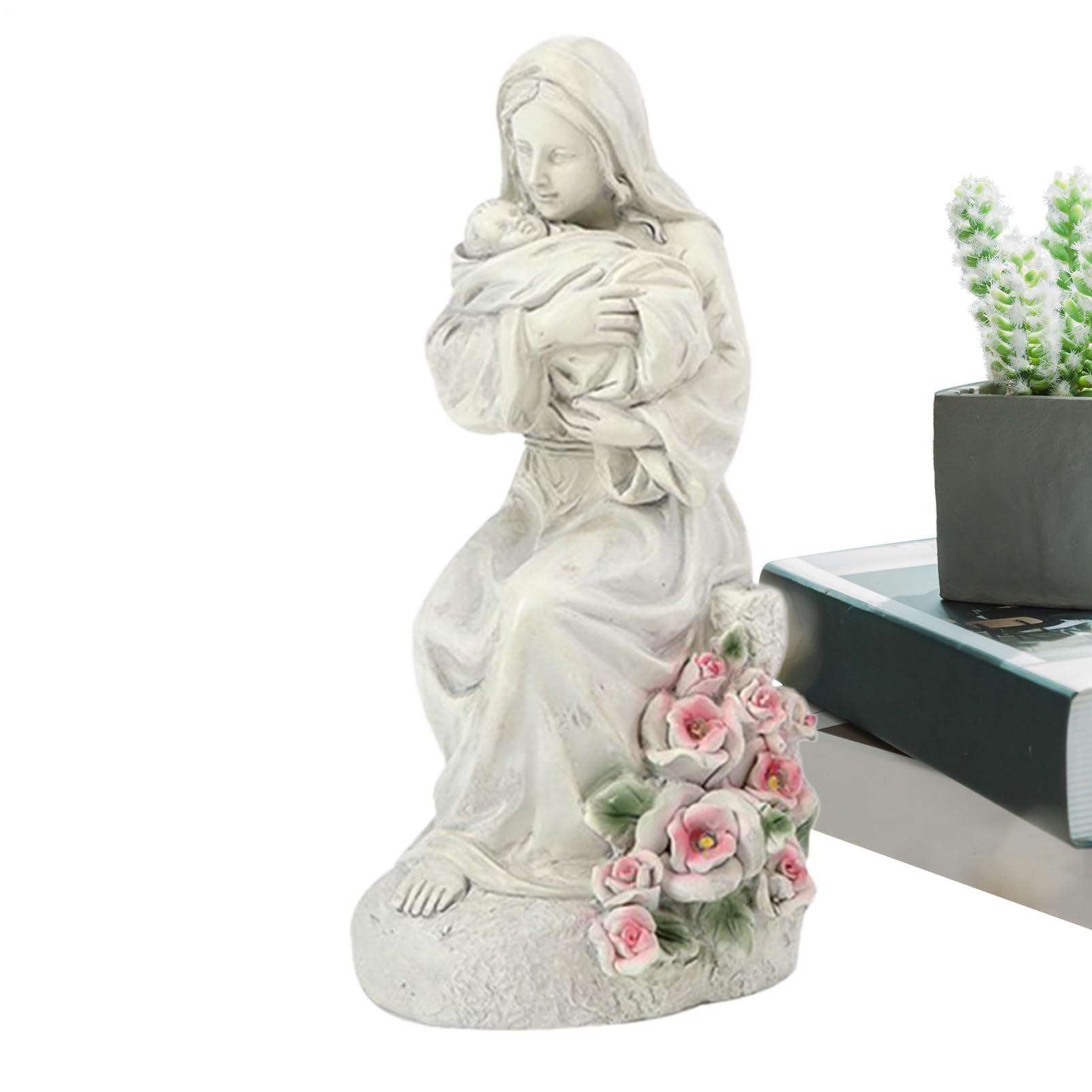 Figurine en résine avec LED le cadeau parfait de fête des mères