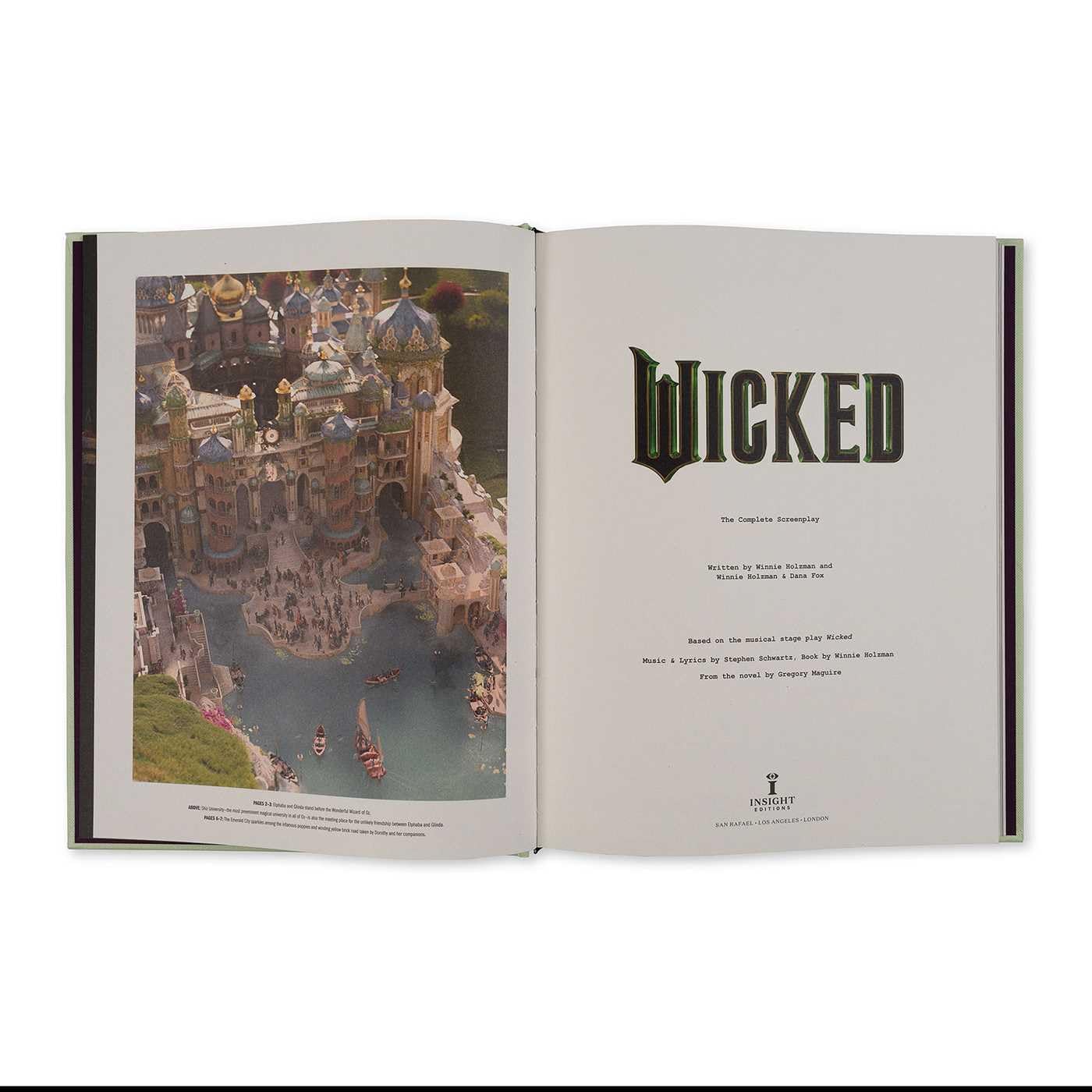 Wicked the Complete Screenplay: The Official Script Book