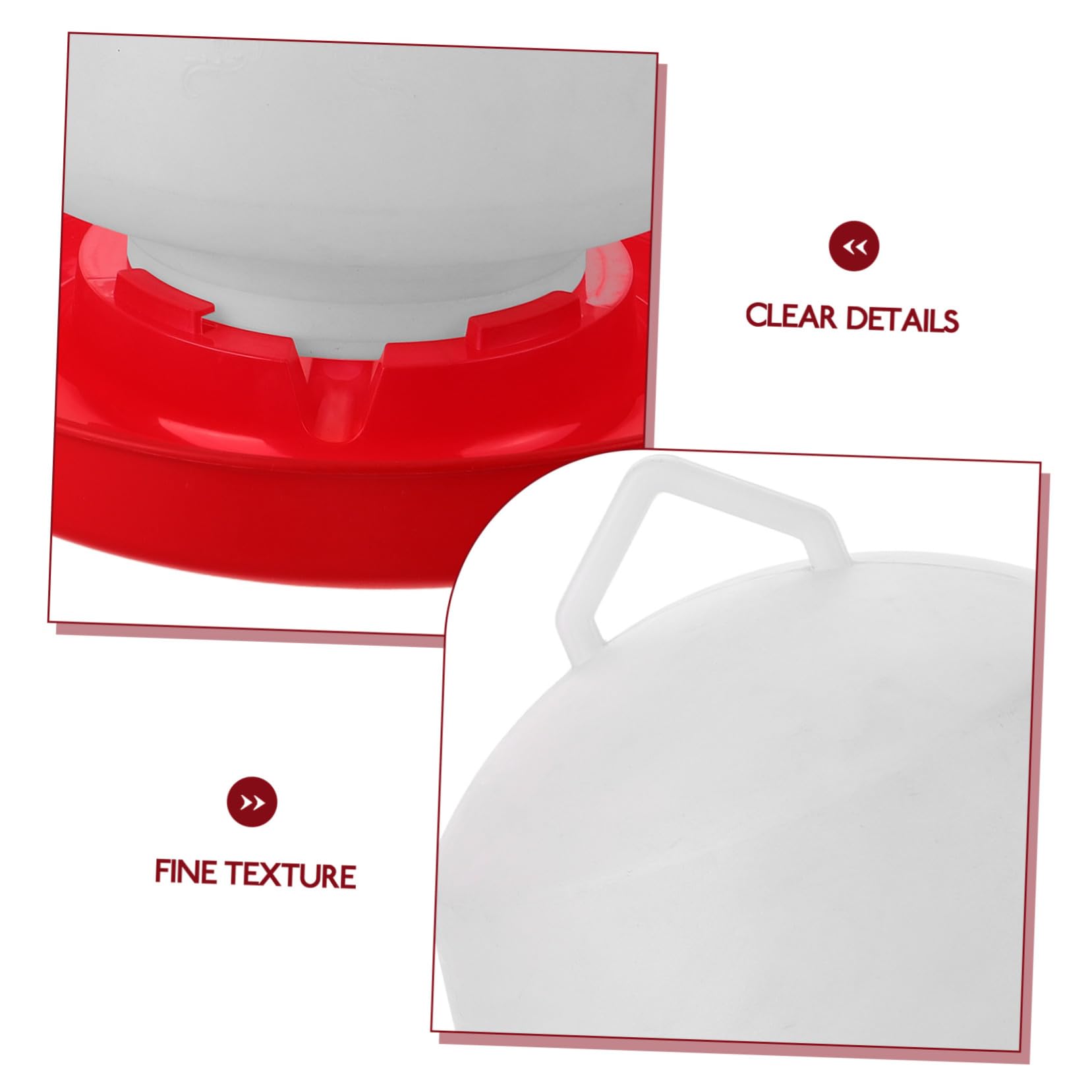 Abaodam Mangiatoia Per Pollame in Plastica Resistente Per Gabbie Di Polli e Volatili Da Cortile, Contenitore Stabile e Facile Da Pulire Adatto a Piccioni e Polli Per Uso Esterno