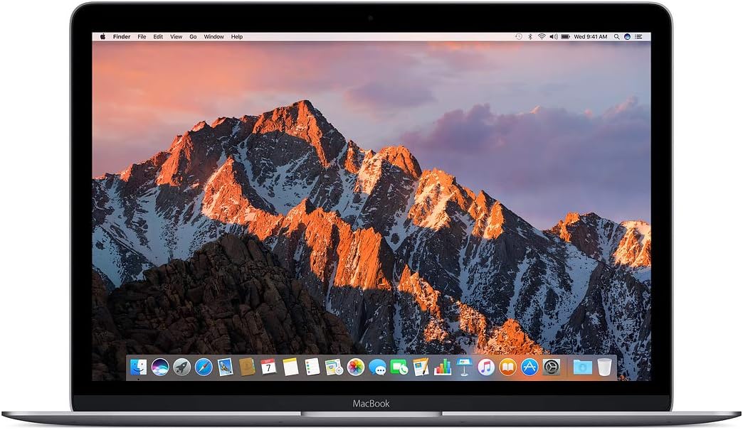 MacBook(Rentina,12インチ,2017) MacBook (Retina, 12-inch, 2017) - Technical Specifications