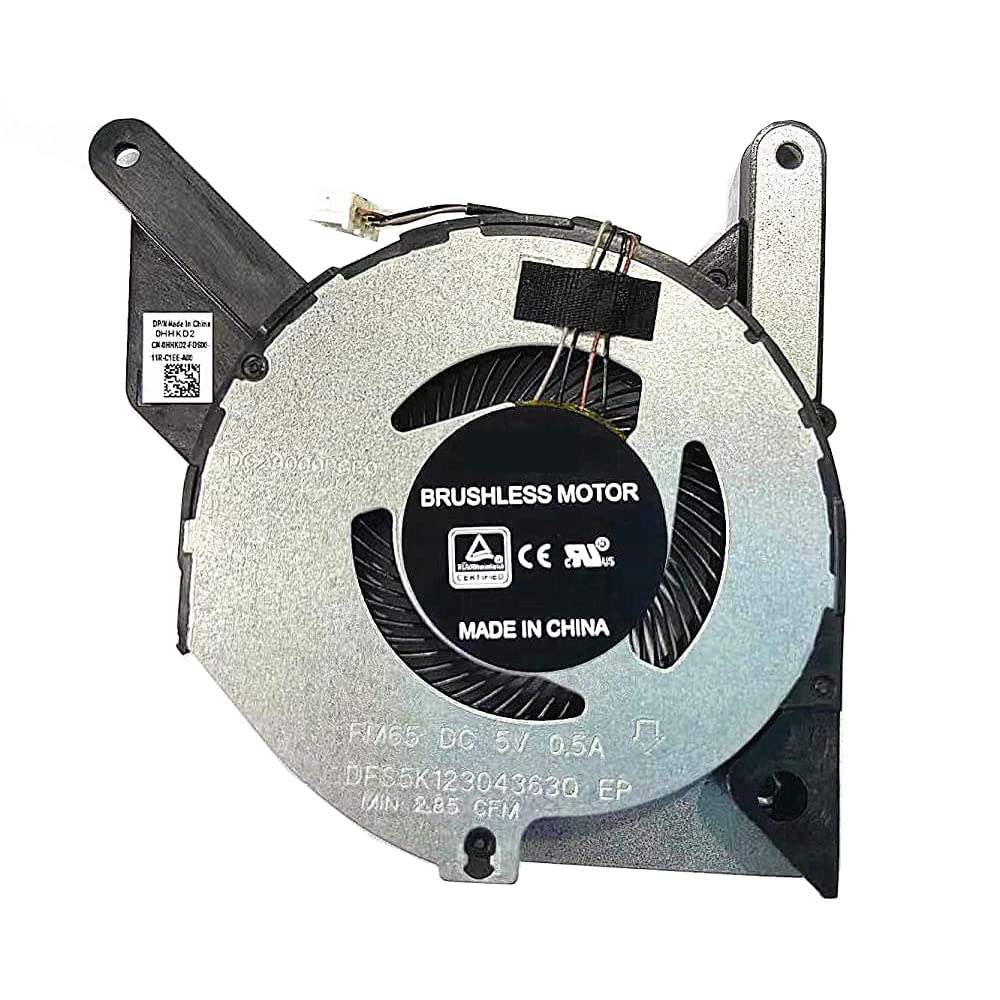 Ventilador de CPU para Dell Latitude 5410 recambio original 0HHKD2 4