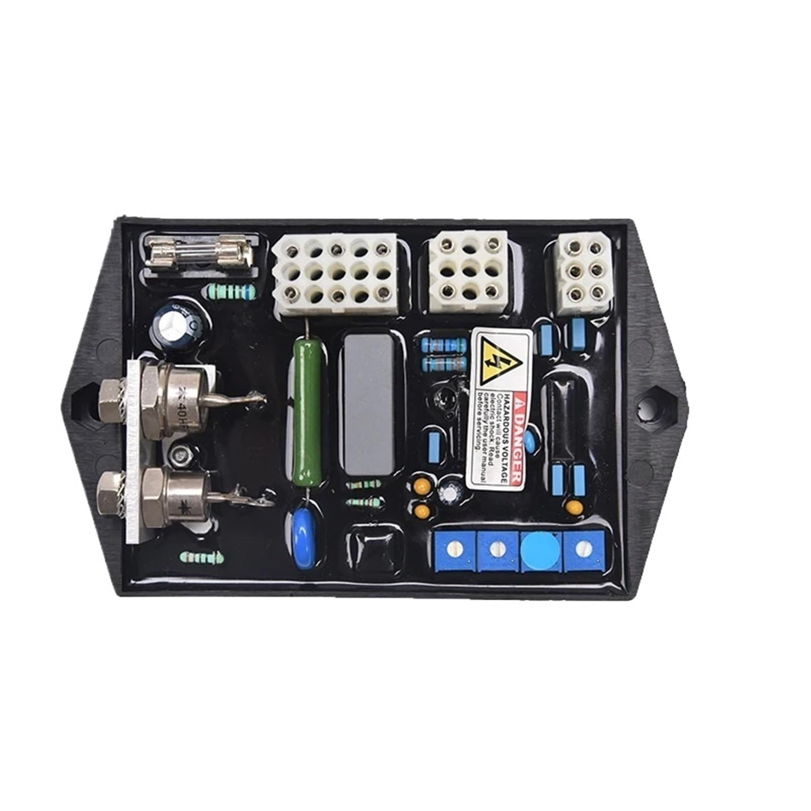 1 Unidad M25FA600A AVR Regulador de Voltaje automático Estabilizador Generador Repuestos