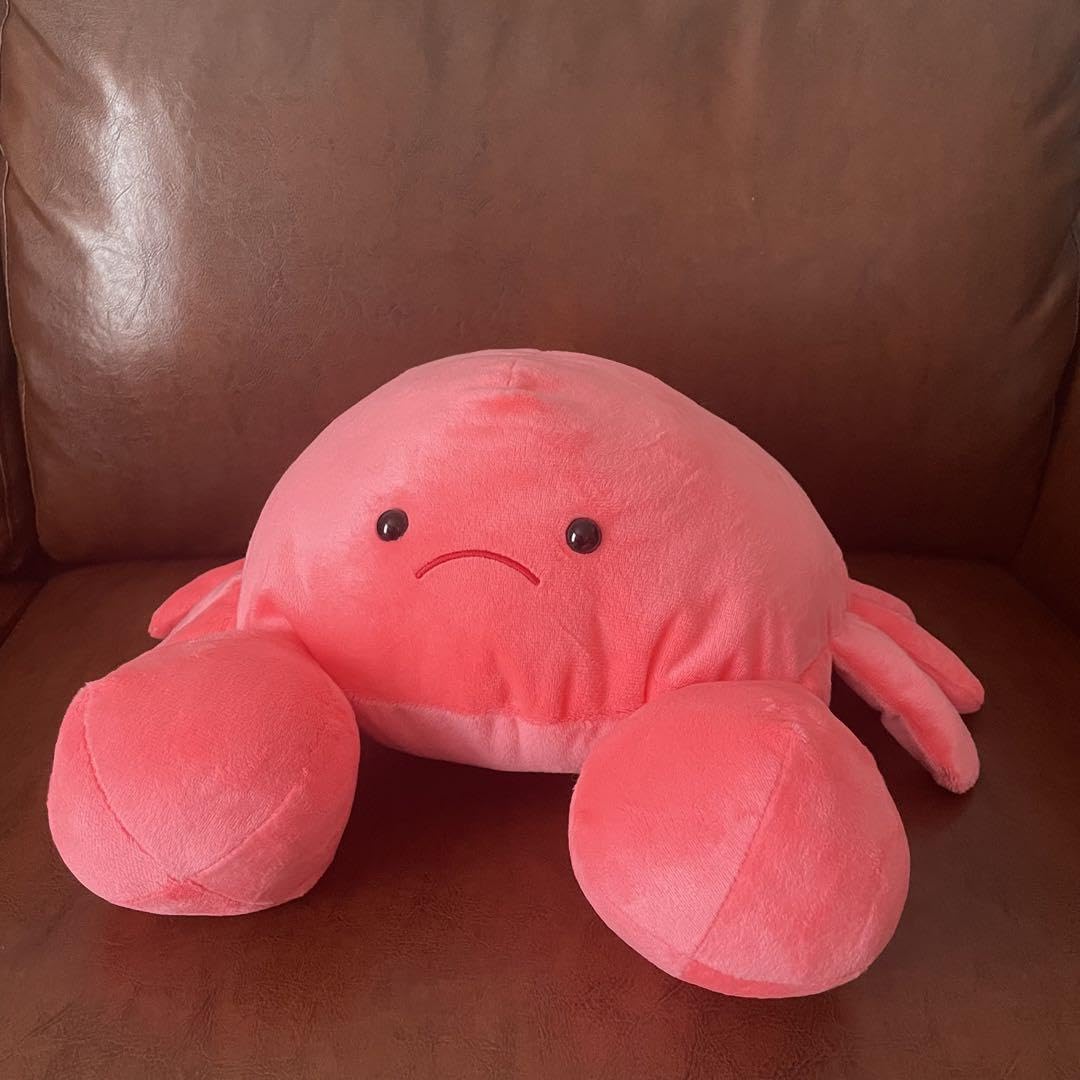 Big-Baby ぬいぐるみ、赤色のクリスタルオイル流れる目 シークレット Big-Baby ぬいぐるみ、赤色のクリスタルオイル流れる目 シークレット