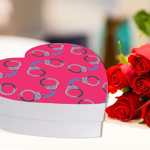 Miniatura 117 de Andaz Press Caja en forma de corazón para el día de San Valentín con tapa, caja reutilizable en forma de corazón, caja para golosinas, dulces