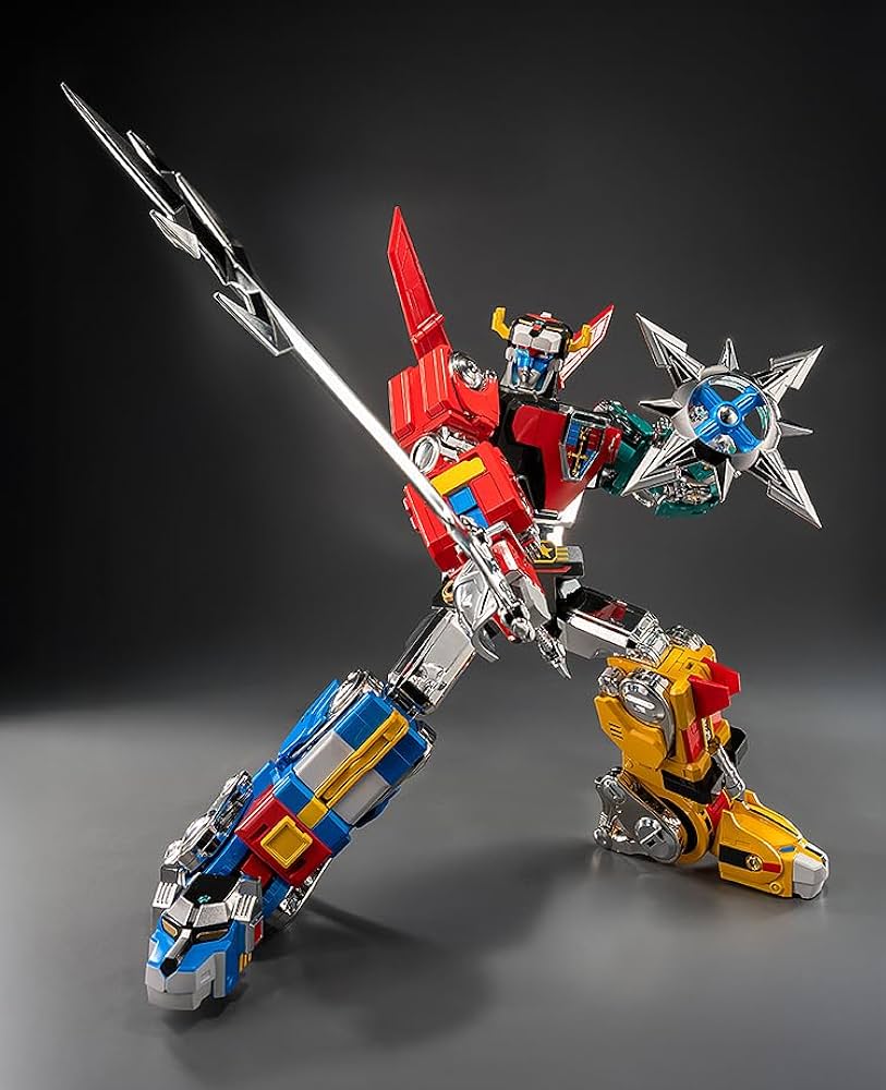 threezero ロボ道 ボルトロン ブラック×ゴールド版 3Z0779 Voltron: Defender of the UniverseROBO-DOU Voltron (Black x