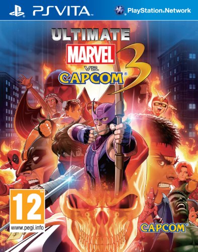 Ultimate Marvel Vs Capcom 3 – PlayStation Vita (PSP) [Importación inglesa]
