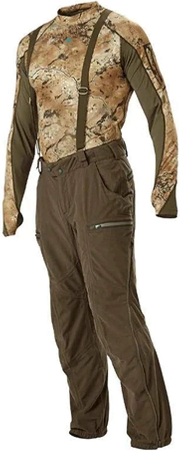 Pnuma Outdoor Selkirk Pant, Caza Veil Camo, Waterproof, Fleece Lined, Anti-Odor, Athletic Cut (P201C) - Image 6