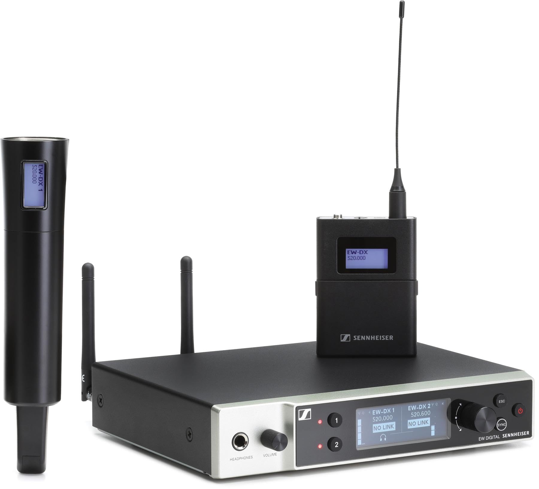 Amazon.com: Sennheiser EW-DX SK/SKM-S Base Set Combo Wireless