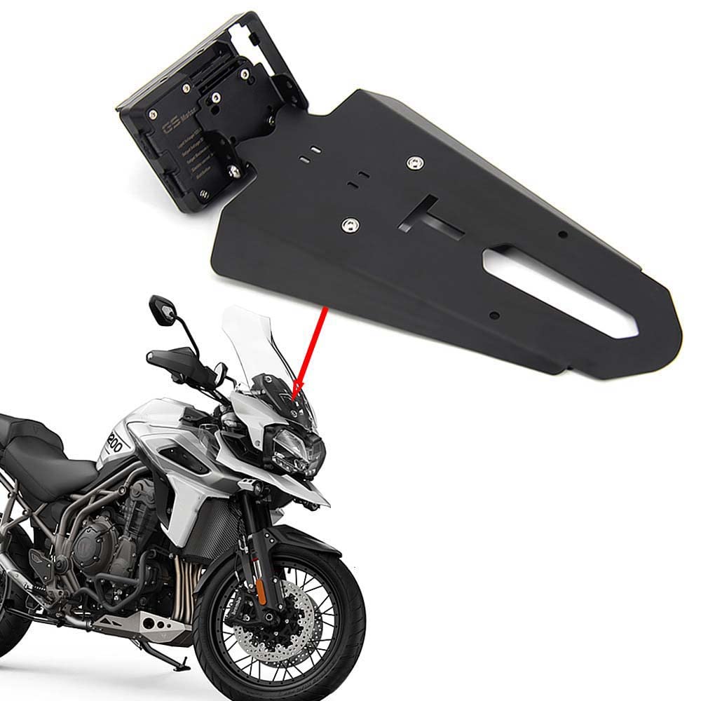 Supporto for telefono cellulare for motocicletta, supporto | for piastra di navigazione GPS, per Triumph, per Tiger 1200 Tiger1200 2018 2019 2020 Accessori