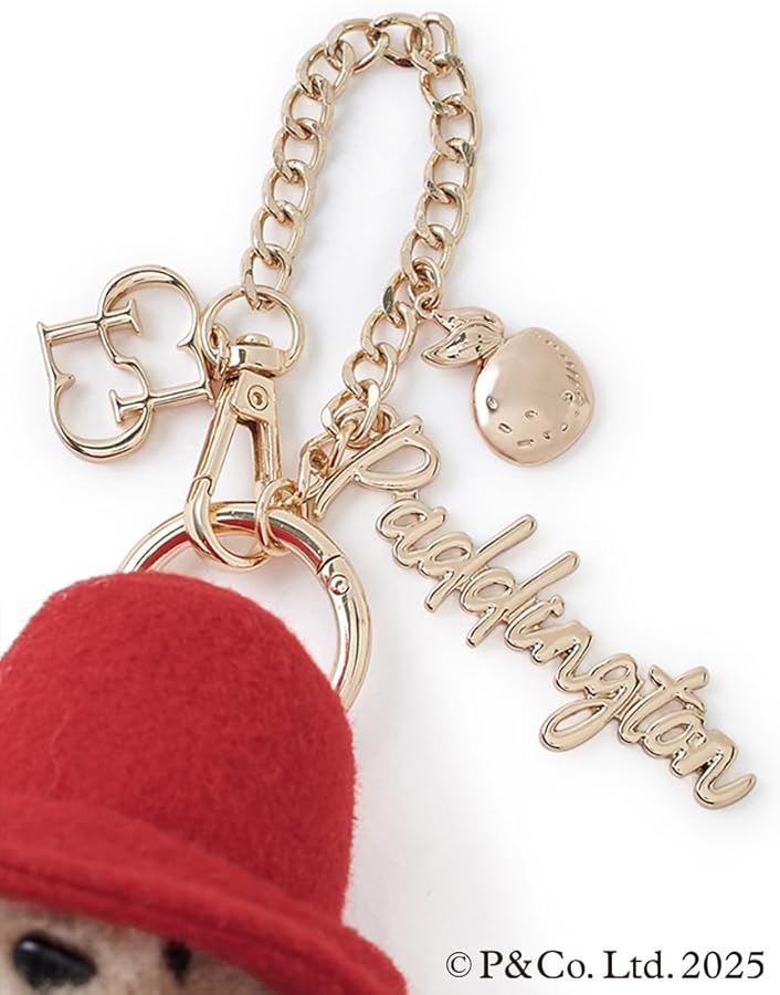 Amazon | [セルフォード] 【CELFORD×パディントン】ビジューアクセント