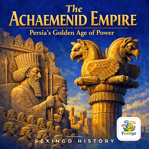 『The Achaemenid Empire: Persia's Golden Age of Power &mdash; Fexingo History』のカバーアート