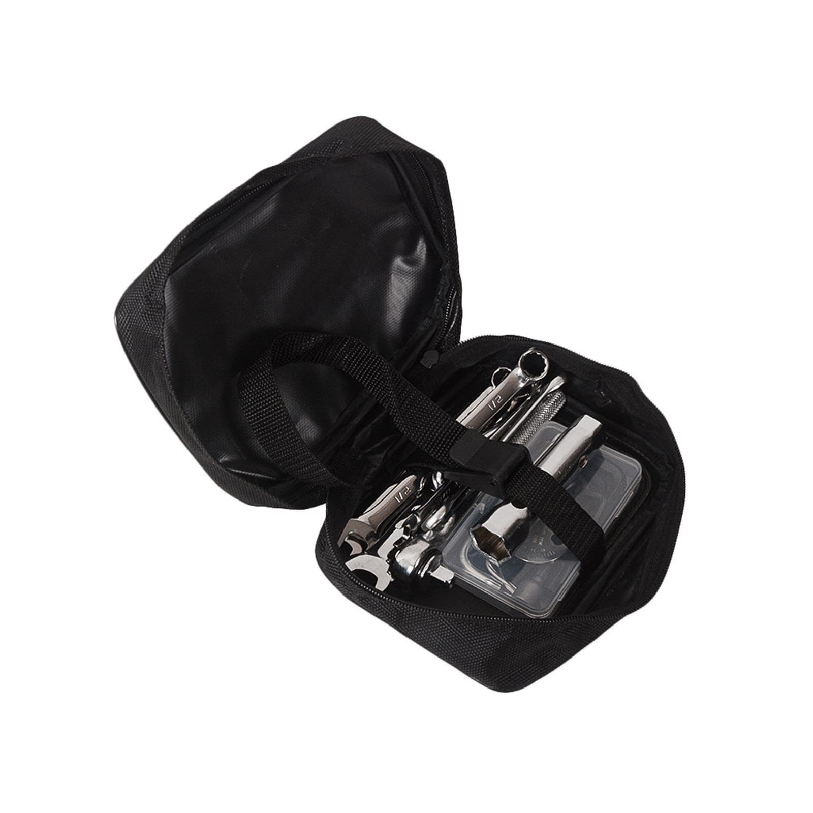 rockible Bolsa trasero para motocicleta, bolsa para guardabarros trasero, bolsa de asiento trasero, bolsa para Motocross, bolsa trasera resistente al agua para