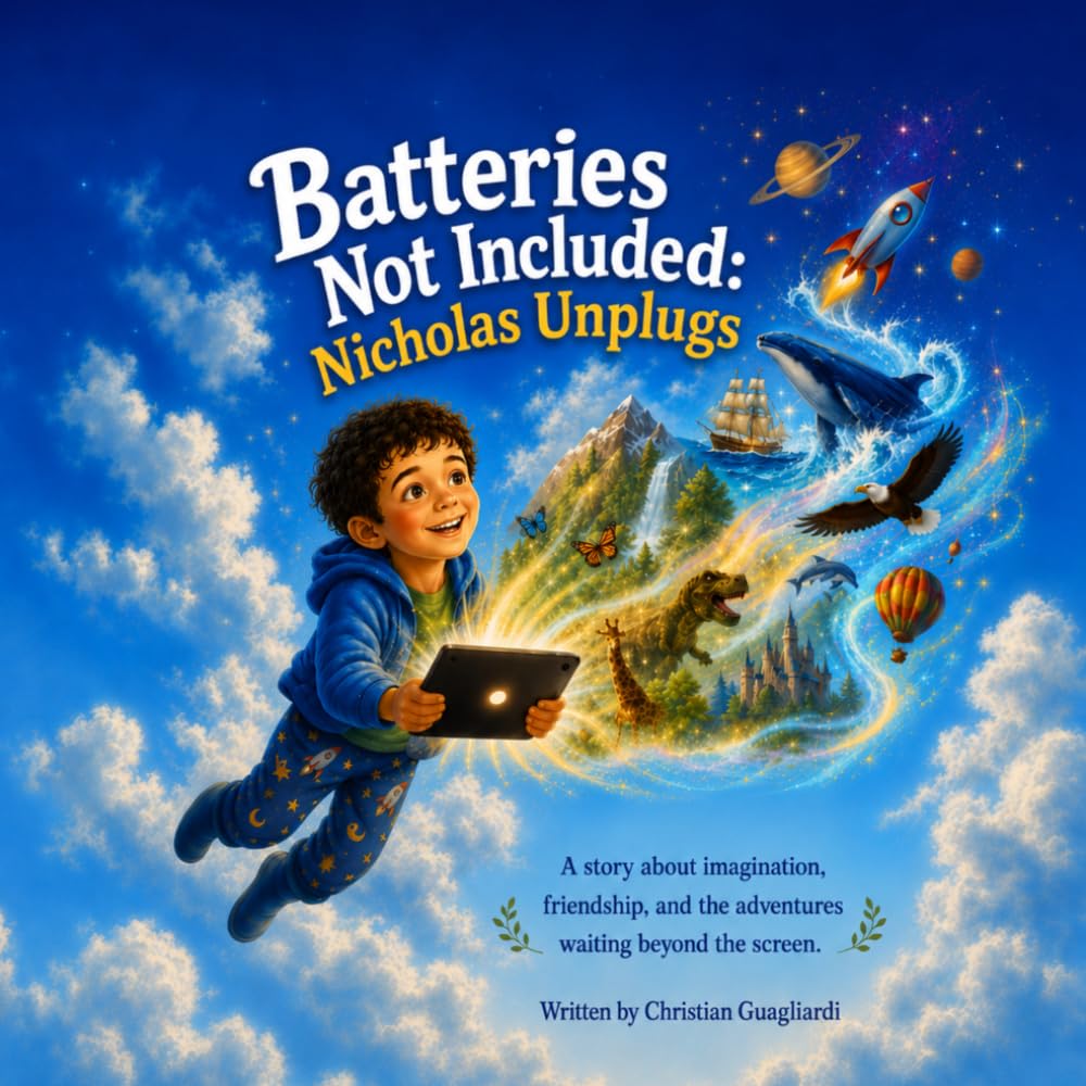 Batteries Not Included: Nicholas Unplugs