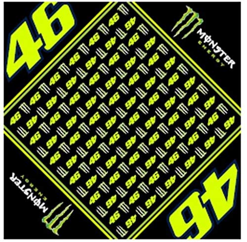 Valentino Rossi Bandana VR46 Monza Monster Energy MotoGP ufficiale