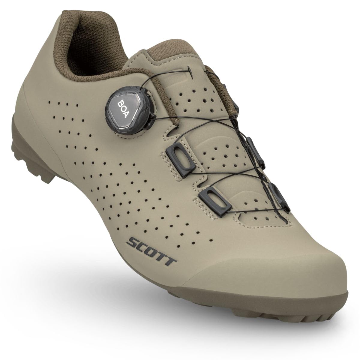 Scott Gravel Pro Fahrradschuhe beige/braun 2026