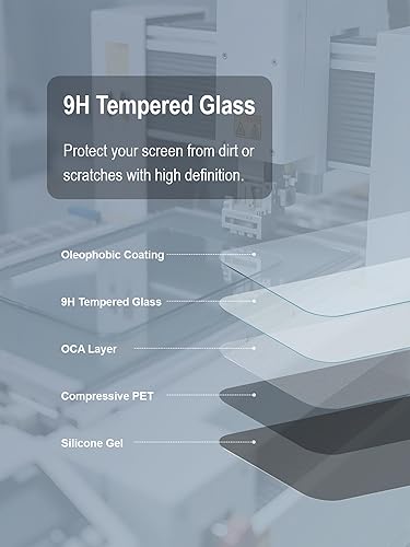 Miniatura 5 de 2 protectores de pantalla DJI Osmo Pocket 3 + 2 protectores de lente Osmo Pocket 3, accesorios de bolsillo 3, vidrio templado ultrafino de 0.012 in,