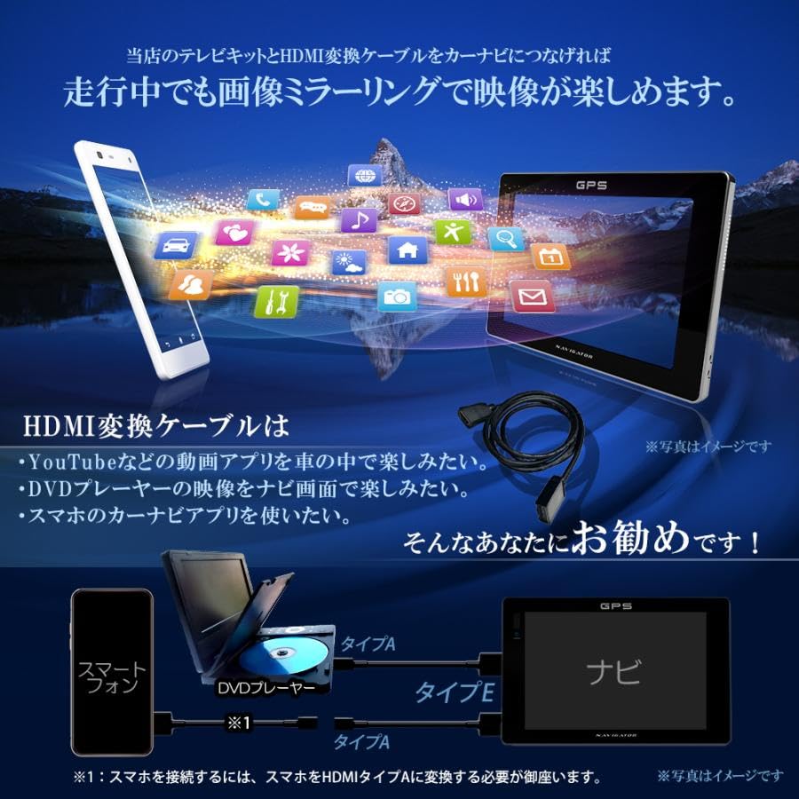 ステップワゴン　カーナビ　androidナビ　ミラーリング　ケーブル　ナビ Amazon.co.jp: KASUVAR 2024最新アンドロイドカーナビ 業界初2K
