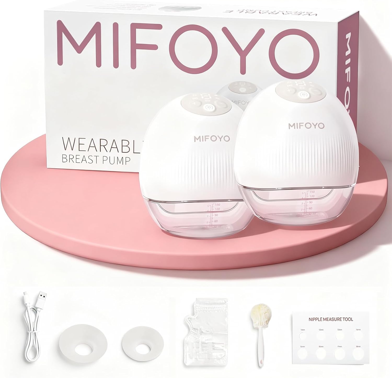 Wearable Breastfeeding Pump