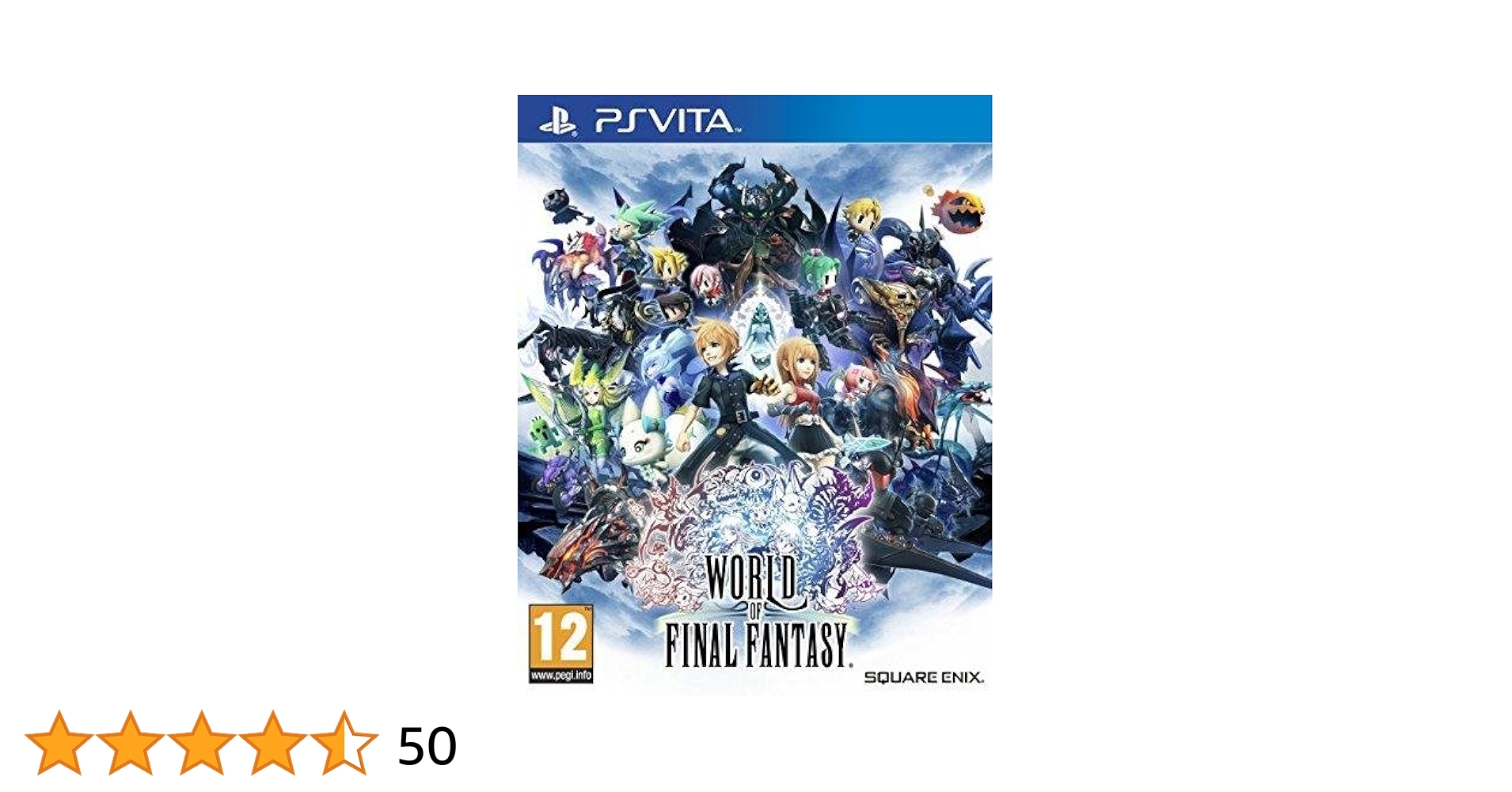 ps vita ワールドオブ　ファイナルファンタジー　 プリメラエディション PlayStation®Vita ワールド オブ ファイナルファンタジー