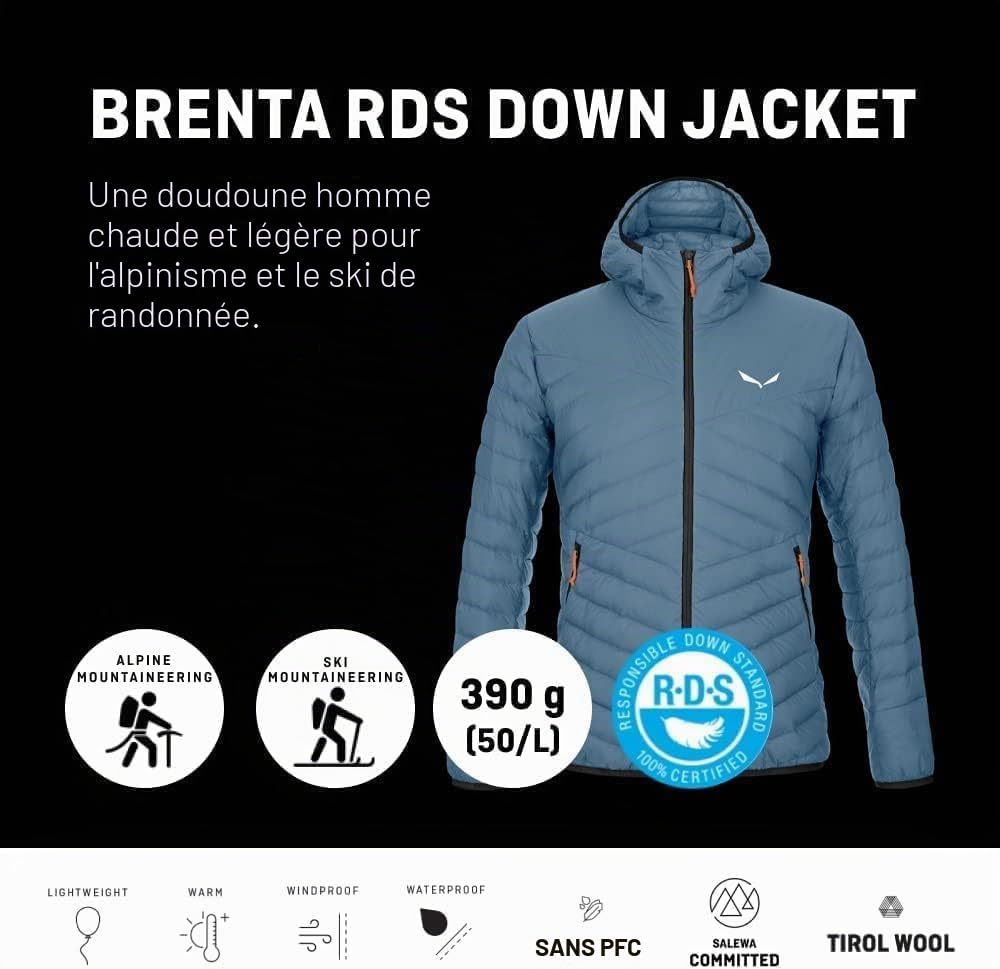 Brenta RDS Doudoune Homme
