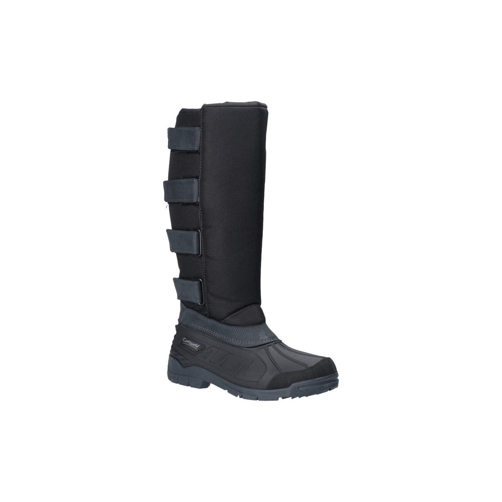 Cotswold Kemble buty gumowe, uniseks, czarny - czarny - 43 EU