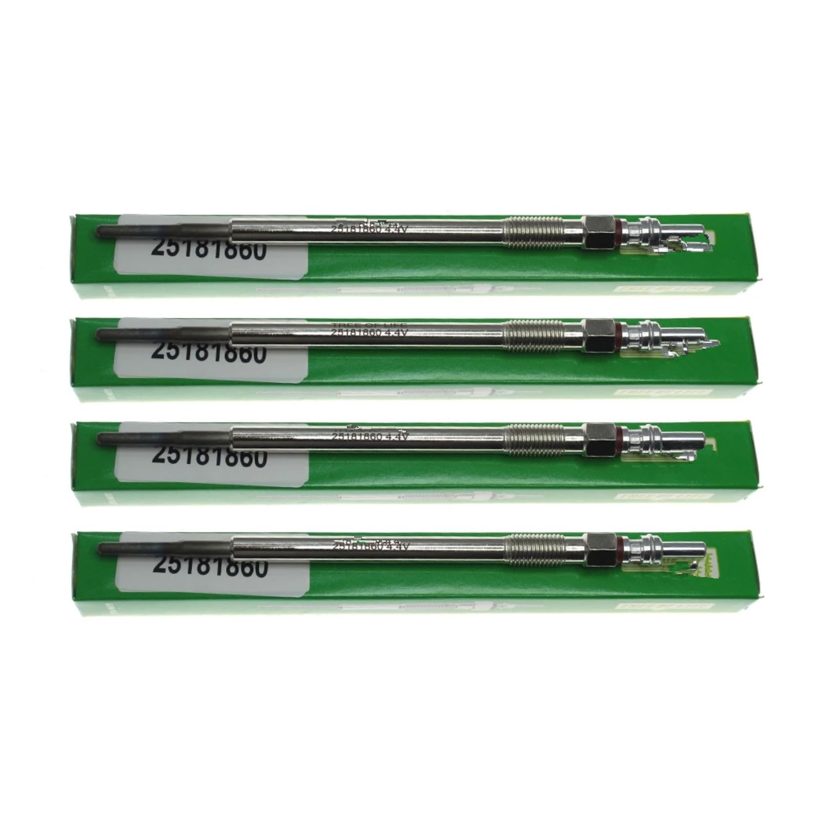 Compatibile Con Chevy Per Cruze J30 2.0 CDTI 2011 2012 2013 2014 2015 2016 2017 Diesel Riscaldatore Candelette 25181860 4802239 22472368 0250403019