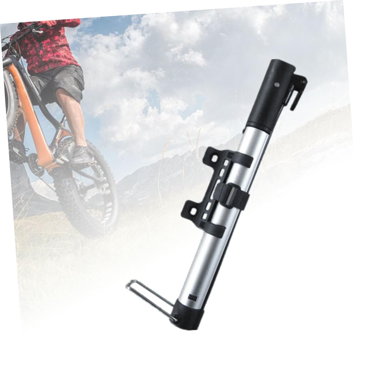 Pompa Bici Mini Mp3128 in Lega di Alluminio per Biciclette