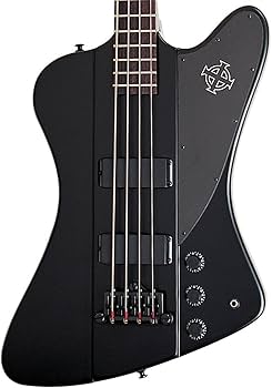 Amazon | Epiphone Goth Thunderbird-IV Pitch Black サンダーバード