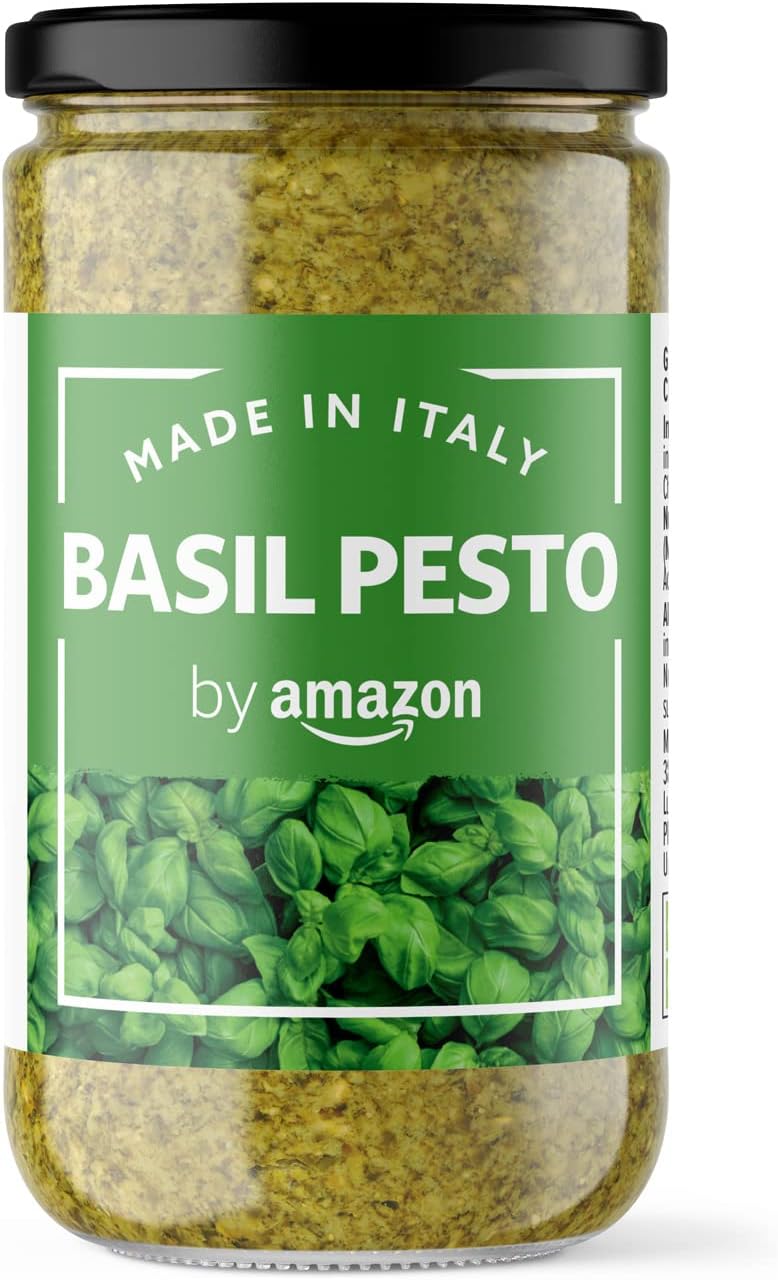 by Amazon Basil Pesto (Green Pesto), 190g, Made in Italy
